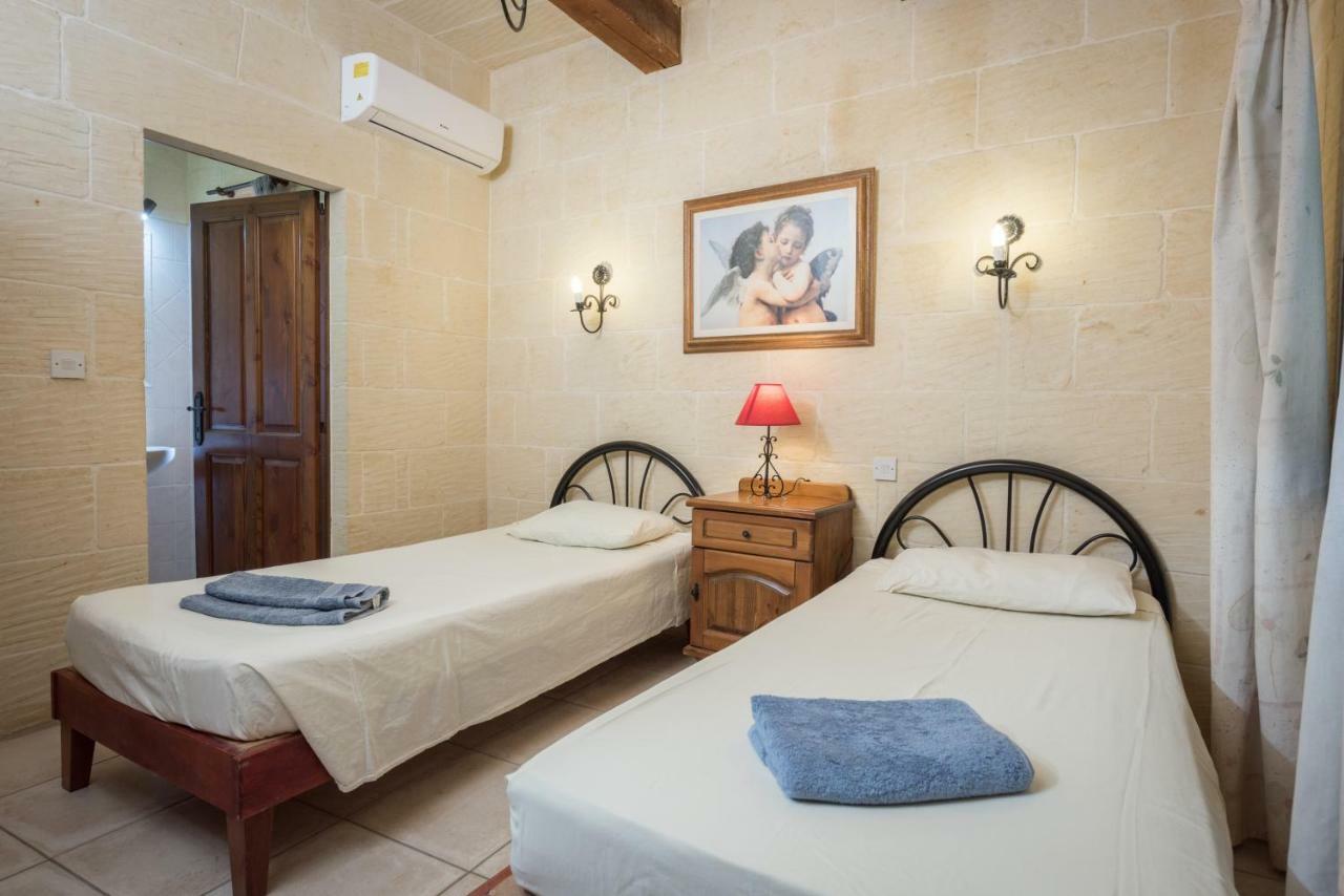 Valley View - Holiday Farmhouse With Private Pool Nadur Exterior foto