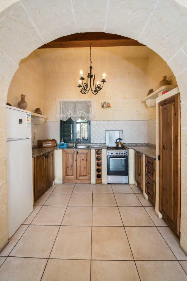 Valley View - Holiday Farmhouse With Private Pool Nadur Exterior foto