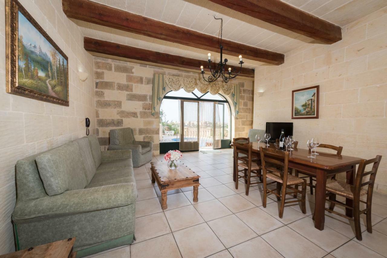 Valley View - Holiday Farmhouse With Private Pool Nadur Exterior foto