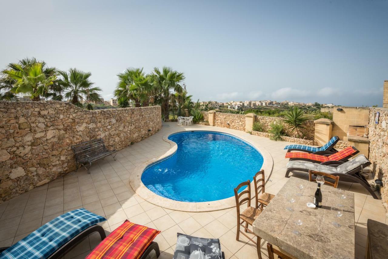 Valley View - Holiday Farmhouse With Private Pool Nadur Exterior foto
