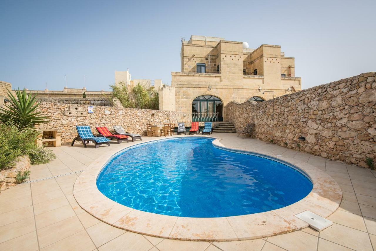Valley View - Holiday Farmhouse With Private Pool Nadur Exterior foto