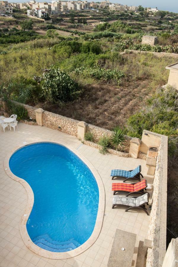 Valley View - Holiday Farmhouse With Private Pool Nadur Exterior foto